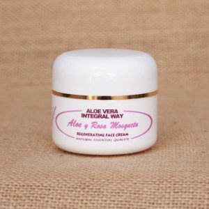 Crema Regeneradora con Rosa Mosqueta 50 ml