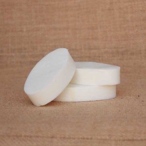 Jabón Artesanal - Aloe Vera con Leche de Cabra -