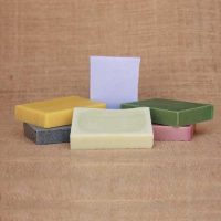 Jabon artesanal con aceites